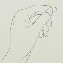 金色の棘